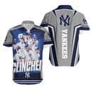 MLB New York Yankees Hawaiian Shirt Players Clinched