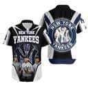 Aaron Judge Gleyber Torres Giancarlo Stanton New York Yankees Hawaiian Shirt