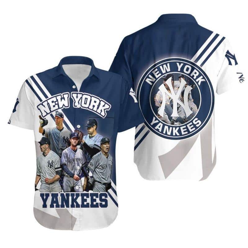 MLB New York Yankees Hawaiian Shirt Father's Day Gift Baseball Fans
