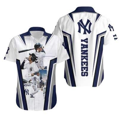 New York Yankees Hawaiian Shirt Sports Gift For Dad
