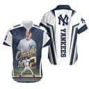 MLB New York Yankees Hawaiian Shirt Derek Jeter The Captain