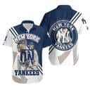 MLB New York Yankees Hawaiian Shirt Luis Severino Mariano Rivera