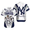 MLB New York Yankees Hawaiian Shirt Beach Gift For Baseball Players