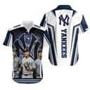 MLB New York Yankees Hawaiian Shirt Aaron Judge And Giancarlo Stanton
