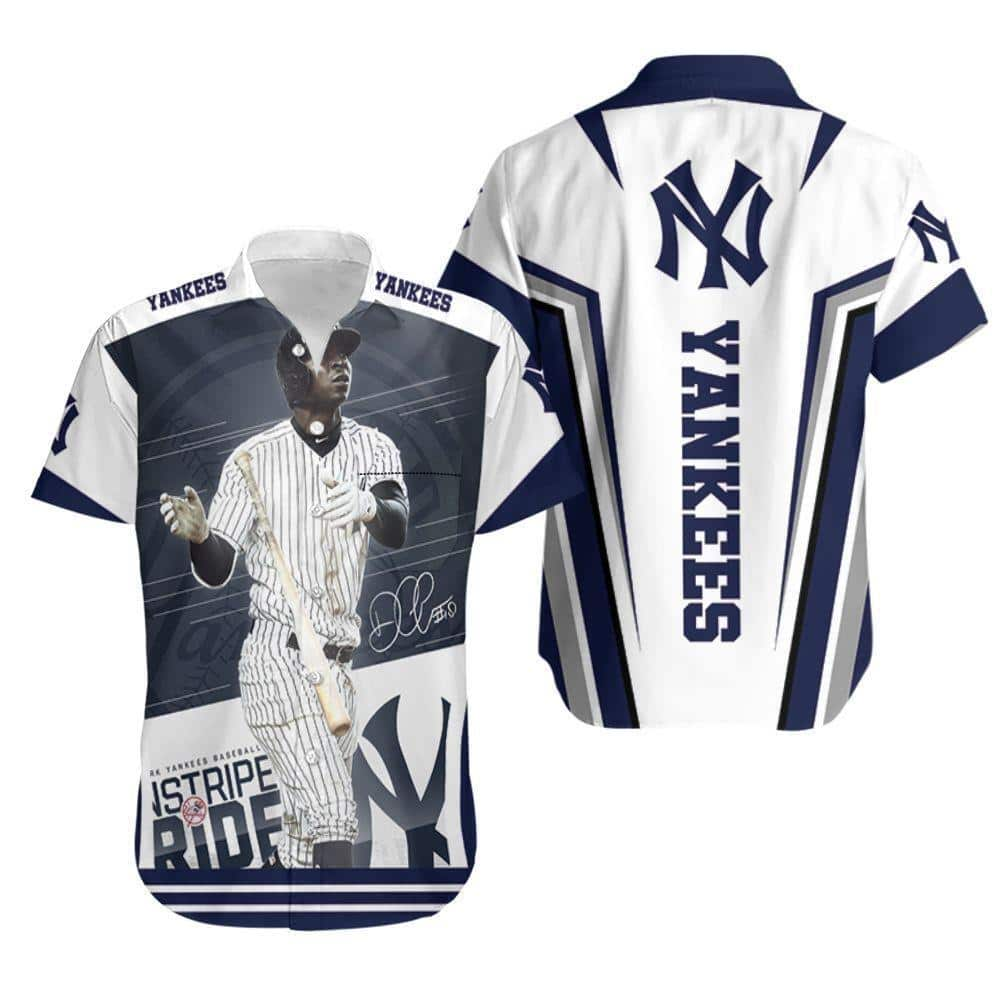 Didi Gregorius 18 New York Yankees Hawaiian Shirt