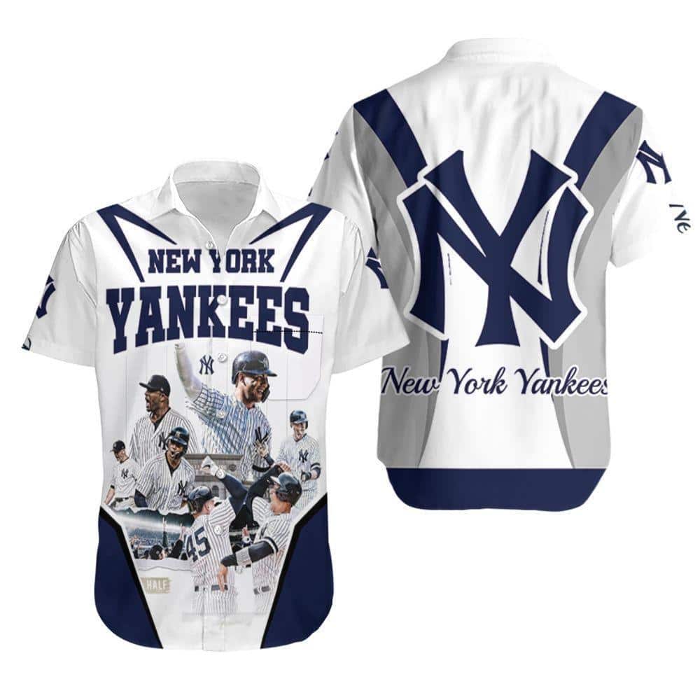 MLB New York Yankees Hawaiian Shirt Baseball Gift For Dad