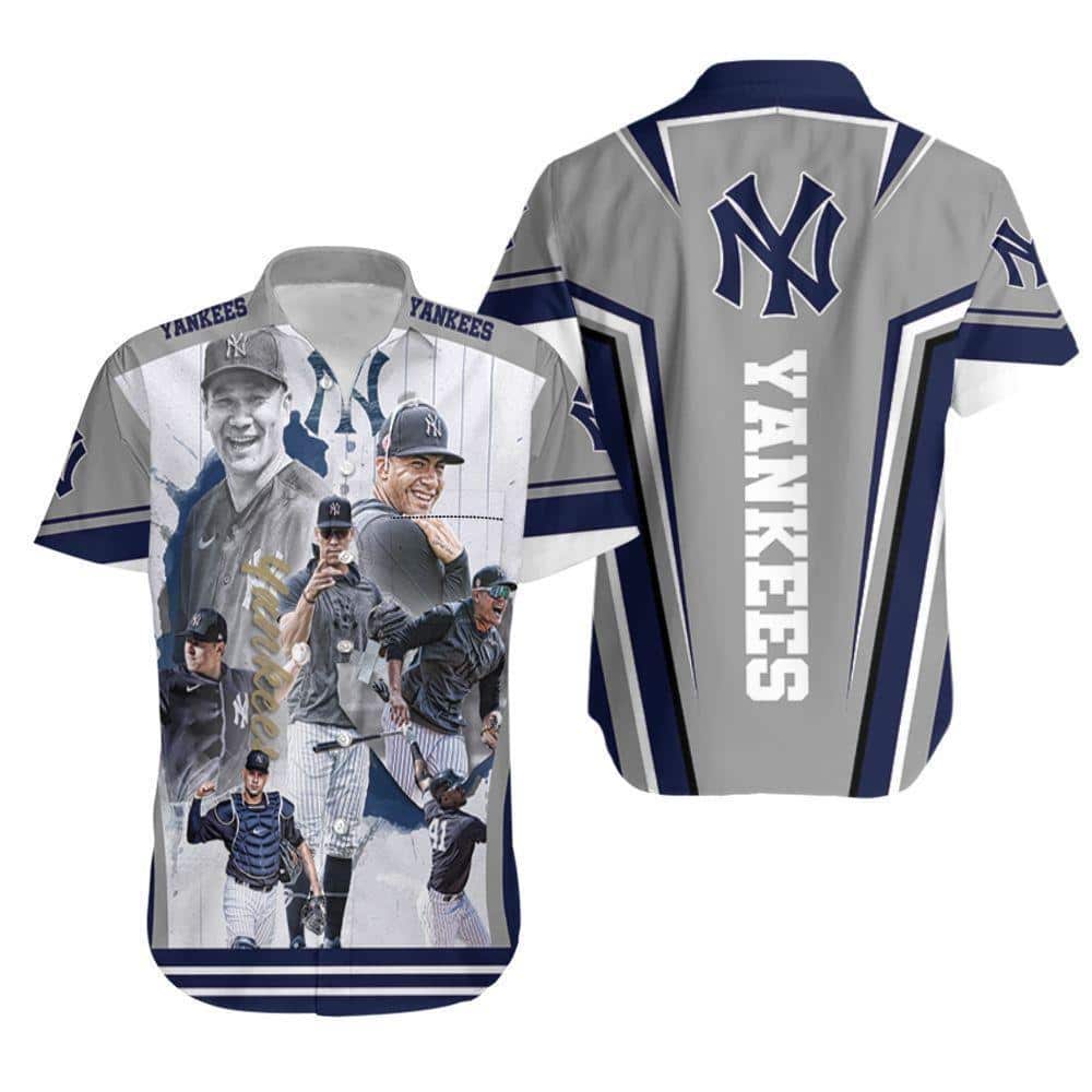MLB New York Yankees Hawaiian Shirt Great Gift for Baseball Lovers
