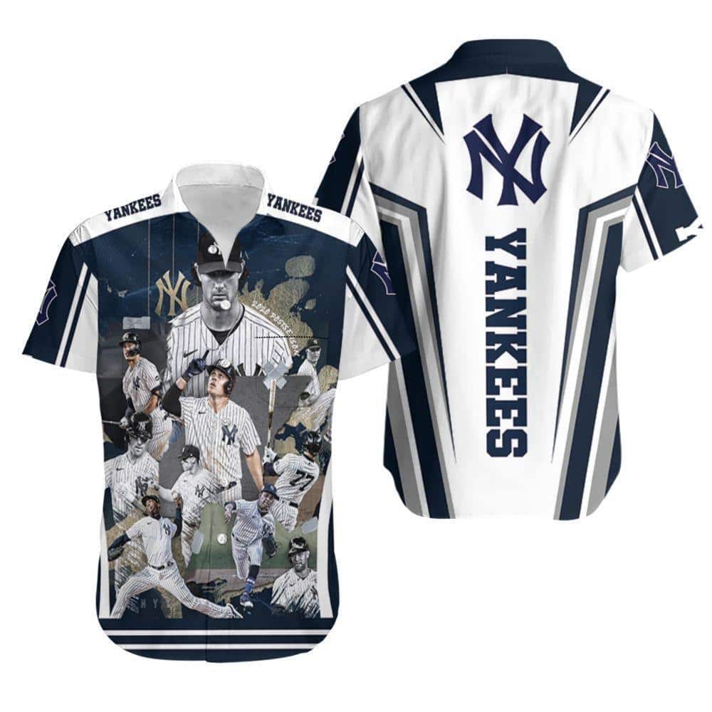 MLB New York Yankees Hawaiian Shirt Gift For Baseball Players