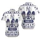 Gnomes MLB New York Yankees Hawaiian Shirt Christmas Gift For Baseball Lovers
