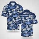 Baseball New York Yankees Hawaiian Shirt Beach Gift For Friend Baseball New York Yankees Hawaiian Shirt Beach Gift For Friend