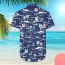 MLB New York Yankees Hawaiian Shirt Beach Pattern Gift For Baseball Fans