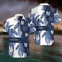 MLB New York Yankees Hawaiian Shirt Coconut Tree Best Beach Gift MLB New York Yankees Hawaiian Shirt Coconut Tree Best Beach Gift