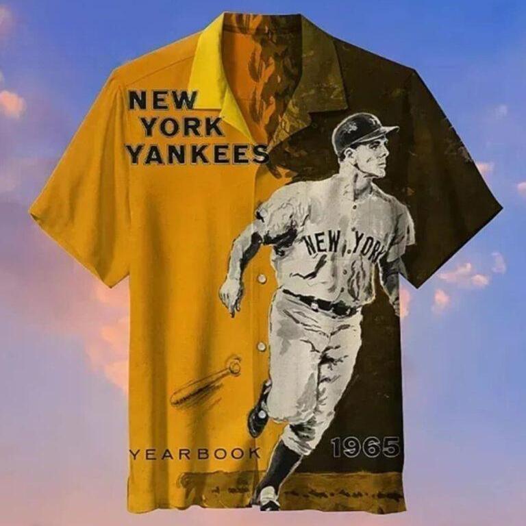 MLB New York Yankees 1965 Hawaiian Shirt Gift For Yankees Fan