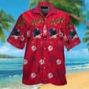 MLB New York Yankees Hawaiian Shirt Baseball Pattern Beach Gift For Friend