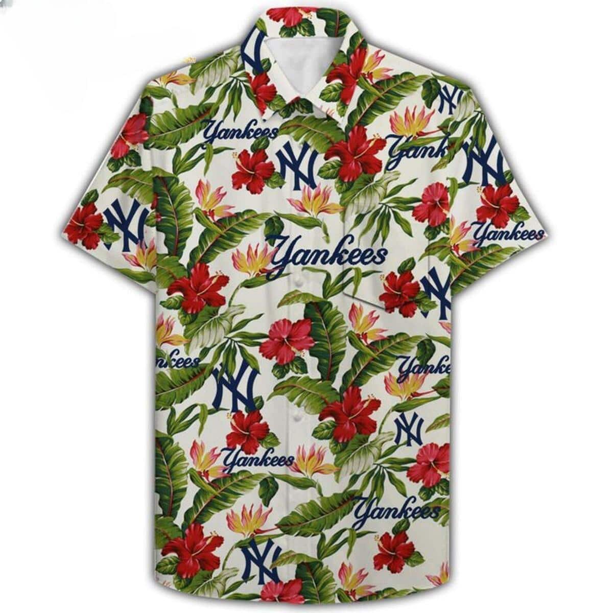 MLB New York Yankees Hawaiian Shirt Summer Gift For Friend