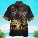 MLB San Diego Padres Hawaiian Shirt Father's Day Gift Baseball Fans MLB San Diego Padres Hawaiian Shirt Father's Day Gift Baseball Fans
