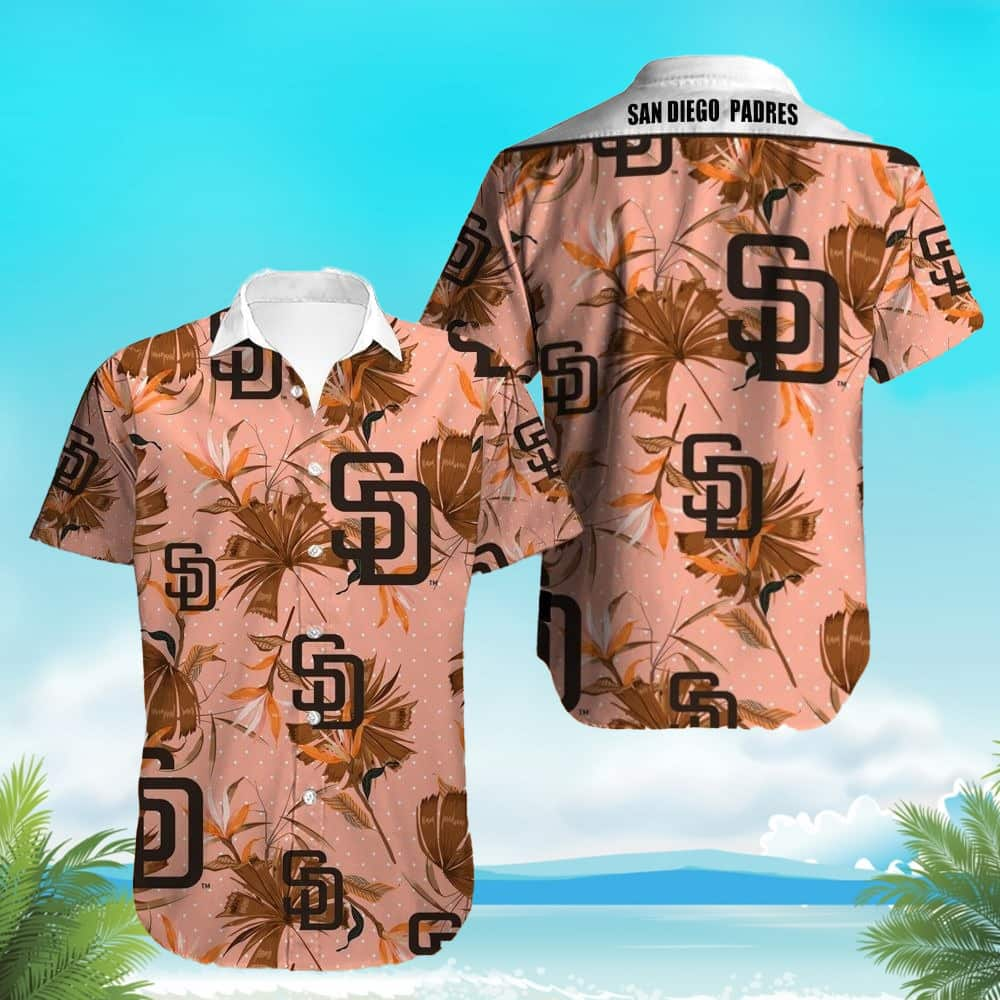 MLB San Diego Padres Hawaiian Shirt Beach Gift For Him