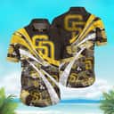 San Diego Padres Hawaiian Shirt Baseball Gift For Sport Fans San Diego Padres Hawaiian Shirt Baseball Gift For Sport Fans