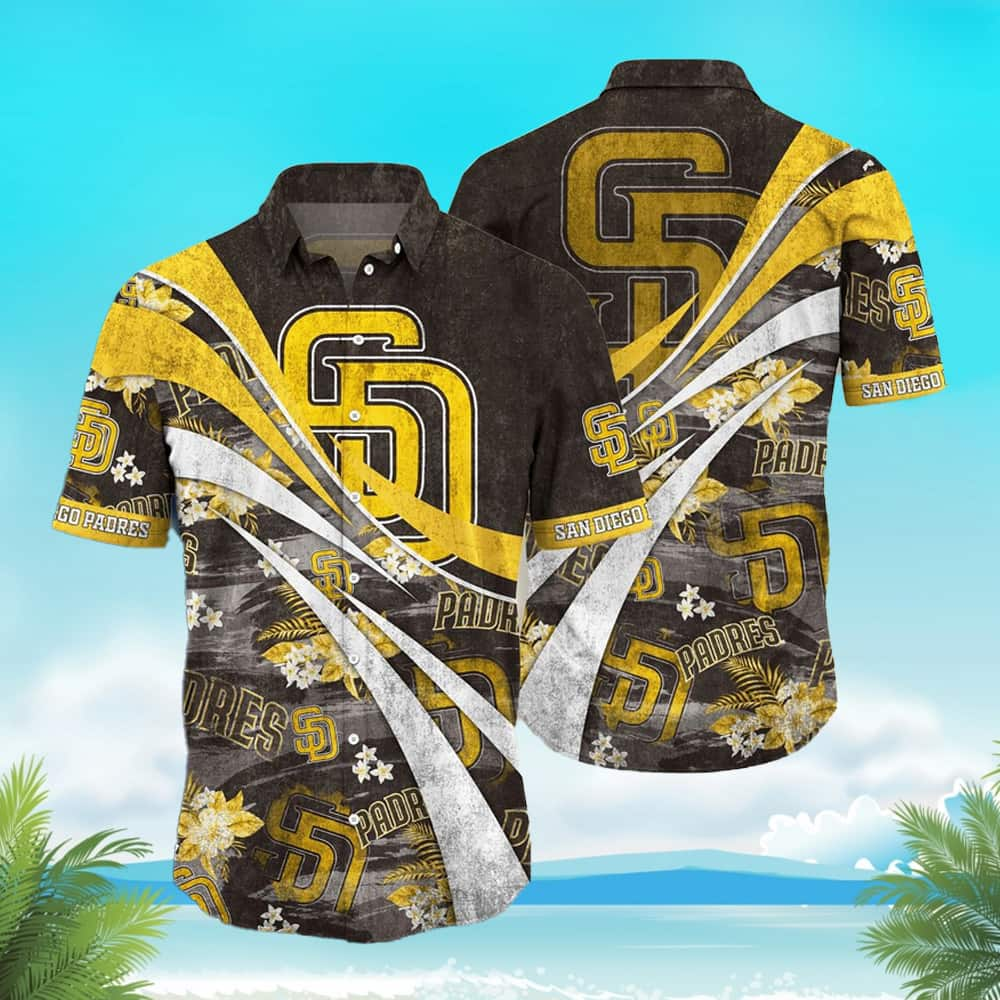 San Diego Padres Hawaiian Shirt Baseball Gift For Sport Fans