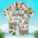 San Diego Padres Hawaiian Shirt Practical Beach Gift San Diego Padres Hawaiian Shirt Practical Beach Gift