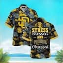 MLB San Diego Padres Hawaiian Shirt Stress Blessed Obsessed Baseball Fans Gift MLB San Diego Padres Hawaiian Shirt Stress Blessed Obsessed Baseball Fans Gift