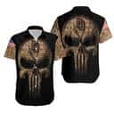 San Diego Padres Hawaiian Shirt Camouflage Skull American Flag San Diego Padres Hawaiian Shirt Camouflage Skull American Flag
