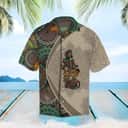 Captain Morgan Hawaiian Shirt Mandala Pattern Gift For Rum Lovers Captain Morgan Hawaiian Shirt Mandala Pattern Gift For Rum Lovers