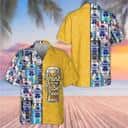 Drink More Pabst Blue Ribbon Beer Hawaiian Shirt Beach Gift For Him Drink More Pabst Blue Ribbon Beer Hawaiian Shirt Beach Gift For Him