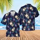 Pabst Blue Ribbon Beer Hawaiian Shirt Tropical Pattern All Over Print Pabst Blue Ribbon Beer Hawaiian Shirt Tropical Pattern All Over Print