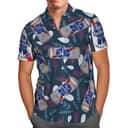 Pabst Blue Ribbon Hawaiian Shirt Gift For Beer Drinkers Pabst Blue Ribbon Hawaiian Shirt Gift For Beer Drinkers