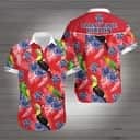 Pabst Blue Ribbon Hawaiian Shirt Parrot Hibiscus Flower All Over Print Pabst Blue Ribbon Hawaiian Shirt Parrot Hibiscus Flower All Over Print