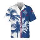 Pabst Blue Ribbon Beer Hawaiian Shirt Vintage Gift For Beach Lovers Pabst Blue Ribbon Beer Hawaiian Shirt Vintage Gift For Beach Lovers