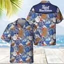Pabst Blue Ribbon Hawaiian Shirt Tropical Coconut Summer Beach Gift Pabst Blue Ribbon Hawaiian Shirt Tropical Coconut Summer Beach Gift