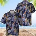 Pabst Blue Ribbon Hawaiian Shirt Tropical Palm Leaves Summer Beach Gift Pabst Blue Ribbon Hawaiian Shirt Tropical Palm Leaves Summer Beach Gift