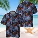 Pabst Blue Ribbon Hawaiian Shirt Tropical Leaf Parrot Summer Beach Gift Pabst Blue Ribbon Hawaiian Shirt Tropical Leaf Parrot Summer Beach Gift