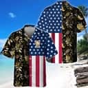 Guinness Hawaiian Shirt US Flag Tropical Flowers Independence Day Guinness Hawaiian Shirt US Flag Tropical Flowers Independence Day