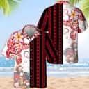 Captain Morgan Hawaiian Shirt Polynesian Blend Ocean Turtle
