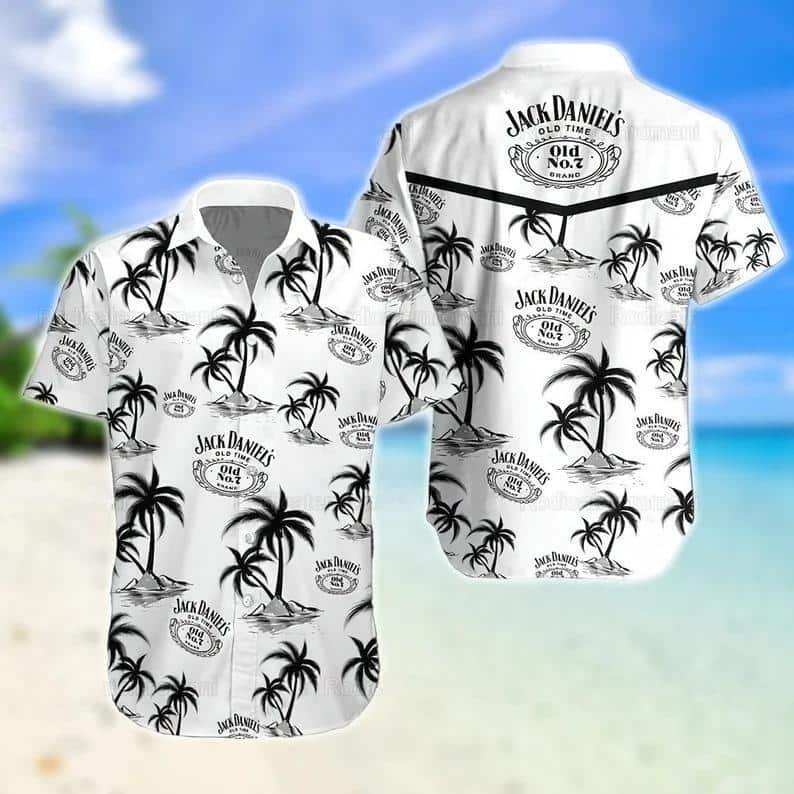 Jack Daniels Hawaiian Shirt Summer Gift For Friend