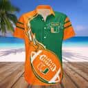 NCAA Miami Hurricanes Hawaiian Shirt Beach Gift For Sports Lovers NCAA Miami Hurricanes Hawaiian Shirt Beach Gift For Sports Lovers