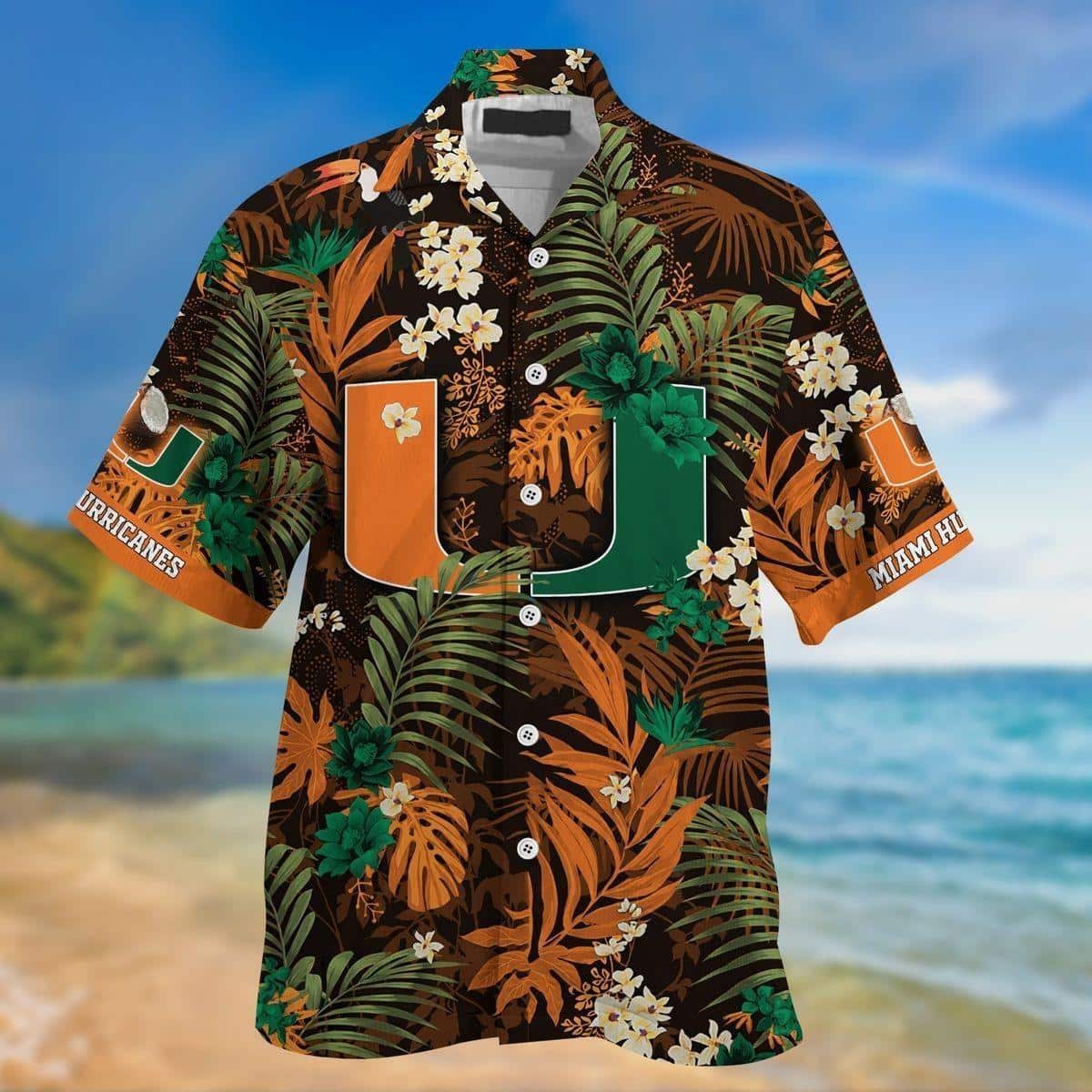 NCAA Miami Hurricanes Hawaiian Shirt If This Flag Offends You It's Because Your Team Sucks NCAA Miami Hurricanes Hawaiian Shirt If This Flag Offends You It's Because Your Team Sucks