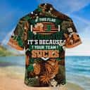 NCAA Miami Hurricanes Hawaiian Shirt If This Flag Offends You It's Because Your Team Sucks NCAA Miami Hurricanes Hawaiian Shirt If This Flag Offends You It's Because Your Team Sucks