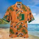 Miami Hurricanes Hawaiian Shirt Beach Vacation Gift