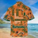 Miami Hurricanes Hawaiian Shirt Beach Vacation Gift