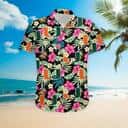 Miami Hurricanes Hawaiian Shirt Hibiscus Pattern Beach Vacation Gift Miami Hurricanes Hawaiian Shirt Hibiscus Pattern Beach Vacation Gift