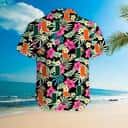 Miami Hurricanes Hawaiian Shirt Hibiscus Pattern Beach Vacation Gift Miami Hurricanes Hawaiian Shirt Hibiscus Pattern Beach Vacation Gift
