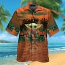 Baby Yoda Star Wars Loves Miami Hurricanes Hawaiian Shirt Practical Beach Gift Baby Yoda Star Wars Loves Miami Hurricanes Hawaiian Shirt Practical Beach Gift