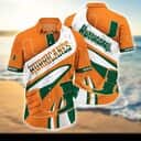 Miami Hurricanes Hawaiian Shirt Best Gift For Football Coach Miami Hurricanes Hawaiian Shirt Best Gift For Football Coach