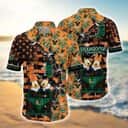 Mickey Mouse Disney Miami Hurricanes Hawaiian Shirt Best Beach Gift Mickey Mouse Disney Miami Hurricanes Hawaiian Shirt Best Beach Gift