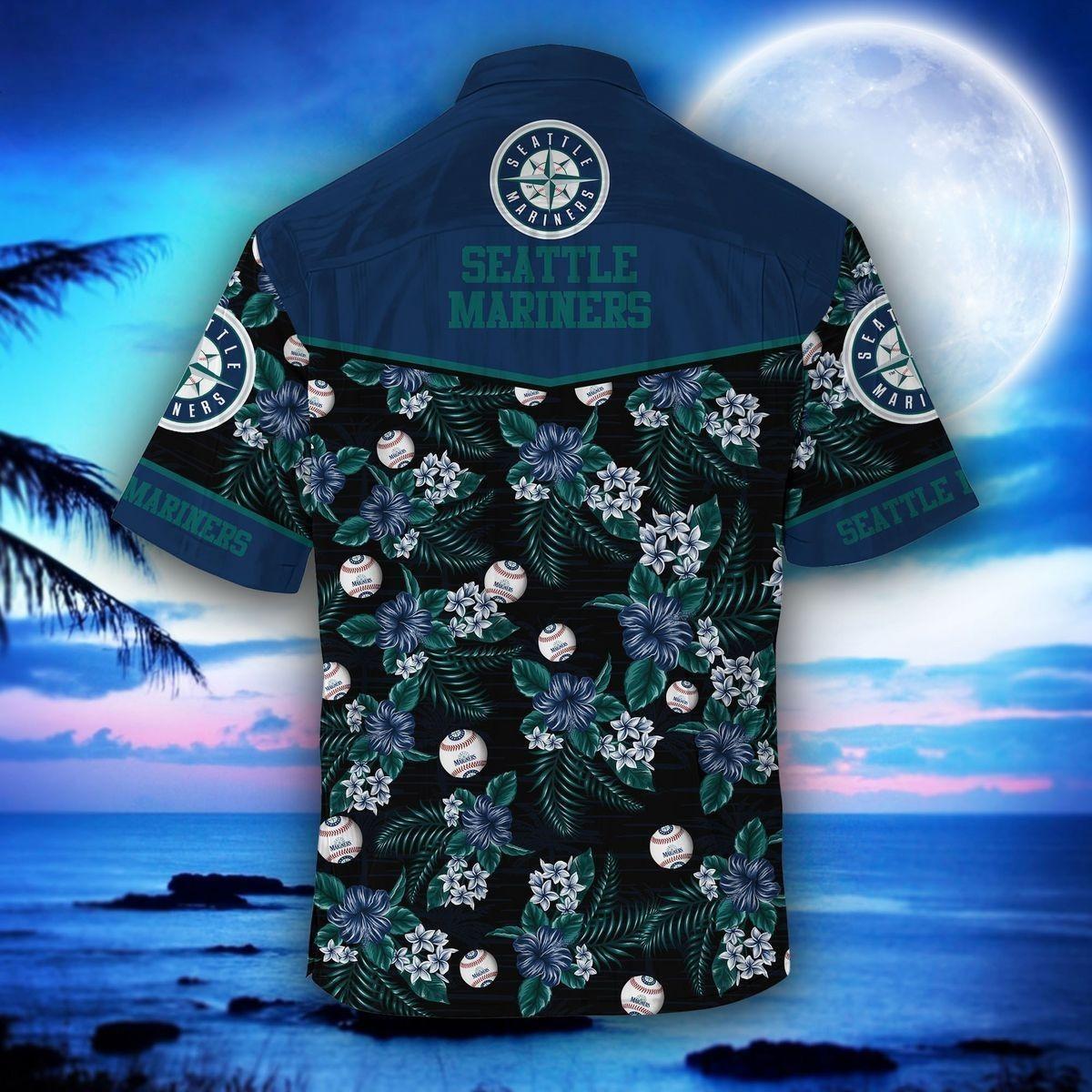 MLB Seattle Mariners Hawaiian Shirt Beach Gift For Friend MLB Seattle Mariners Hawaiian Shirt Beach Gift For Friend