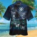 Seattle Mariners Hawaiian Shirt Vintage Gift For Baseball Fans Seattle Mariners Hawaiian Shirt Vintage Gift For Baseball Fans